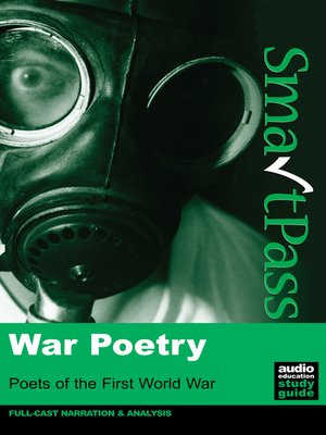 cover image of War Poetry